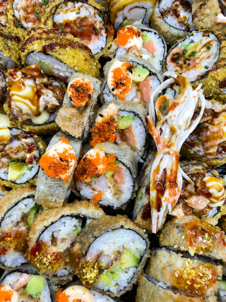 sushi fusión